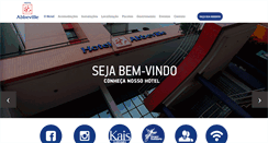 Desktop Screenshot of hotelabbeville.com.br